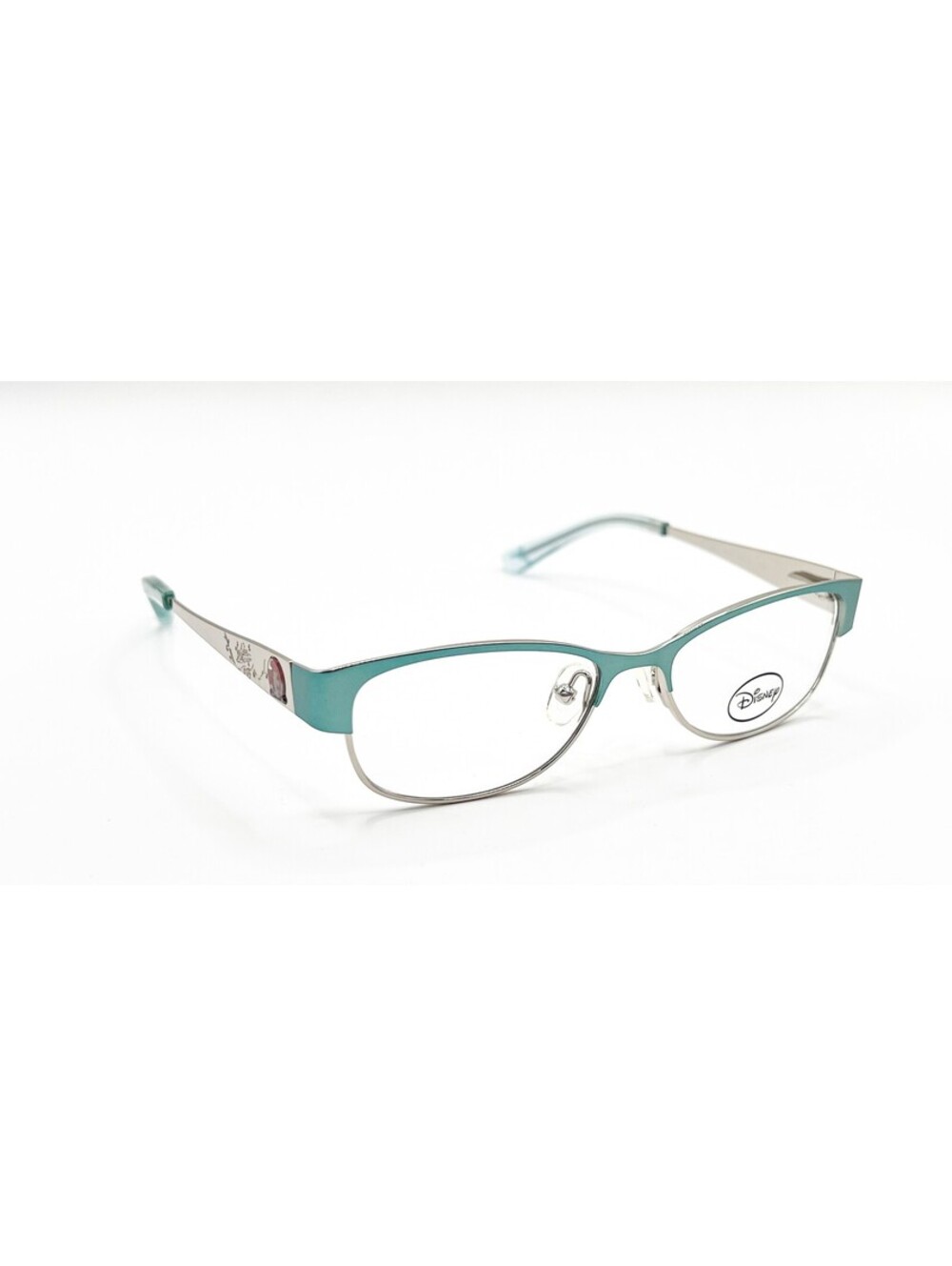 Disney 1005 3005 Blue Silver Authentic Eyeglasses 47-14-125 - Picture 4 of 5